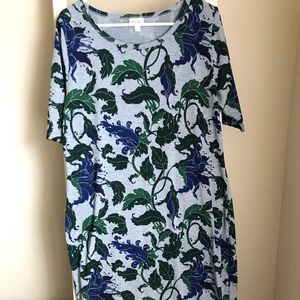 Lularoe Julia Floral Print